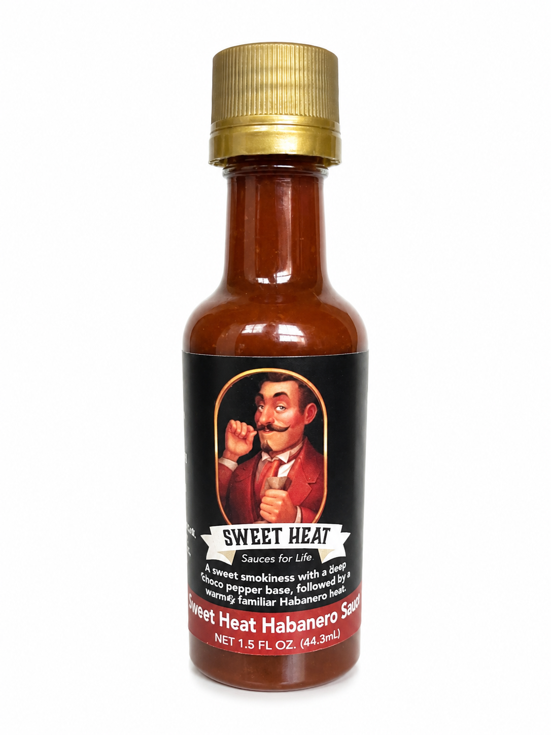 Sweet Heat Habanero Sauce 1.5 oz - Travel Size