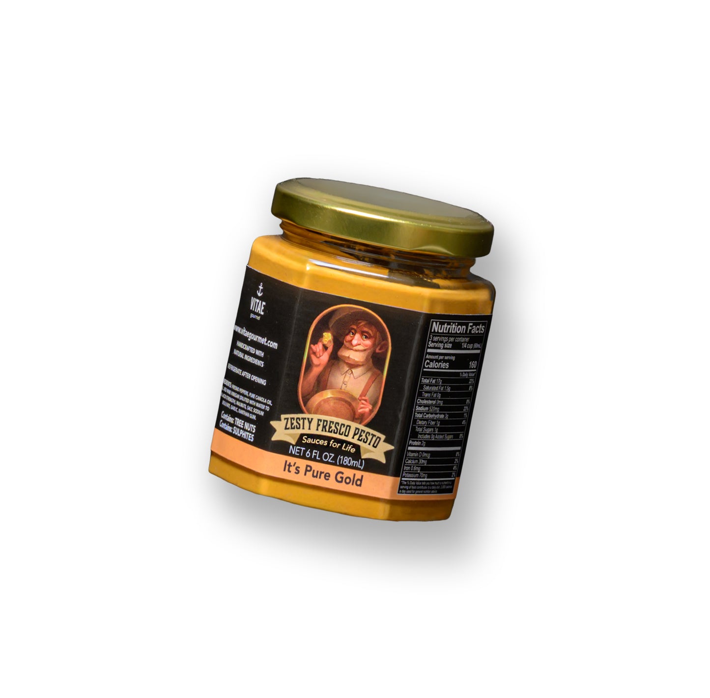 Zesty Fresco Pesto