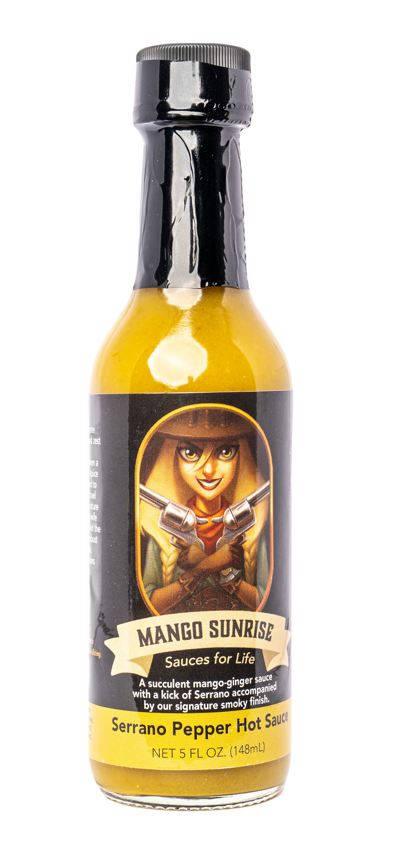 Mango Sunrise Serrano Pepper Sauce - 5oz