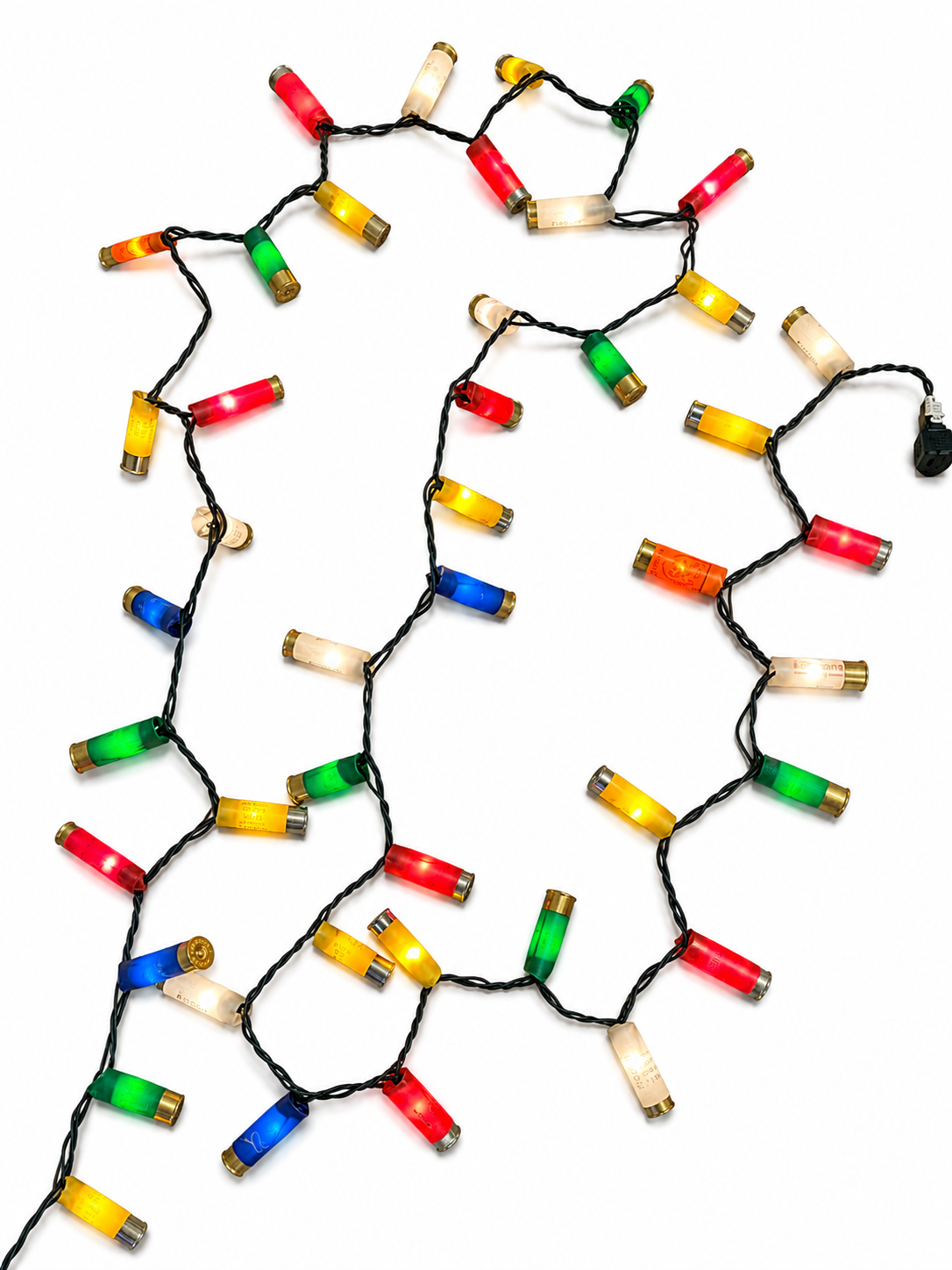 Shotgun Shell Christmas Lights