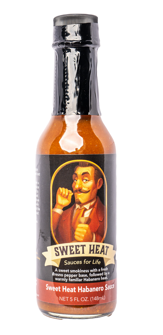 Sweet Heat Habanero Sauce - 5oz